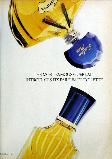 popular perfumes in the 1980s.